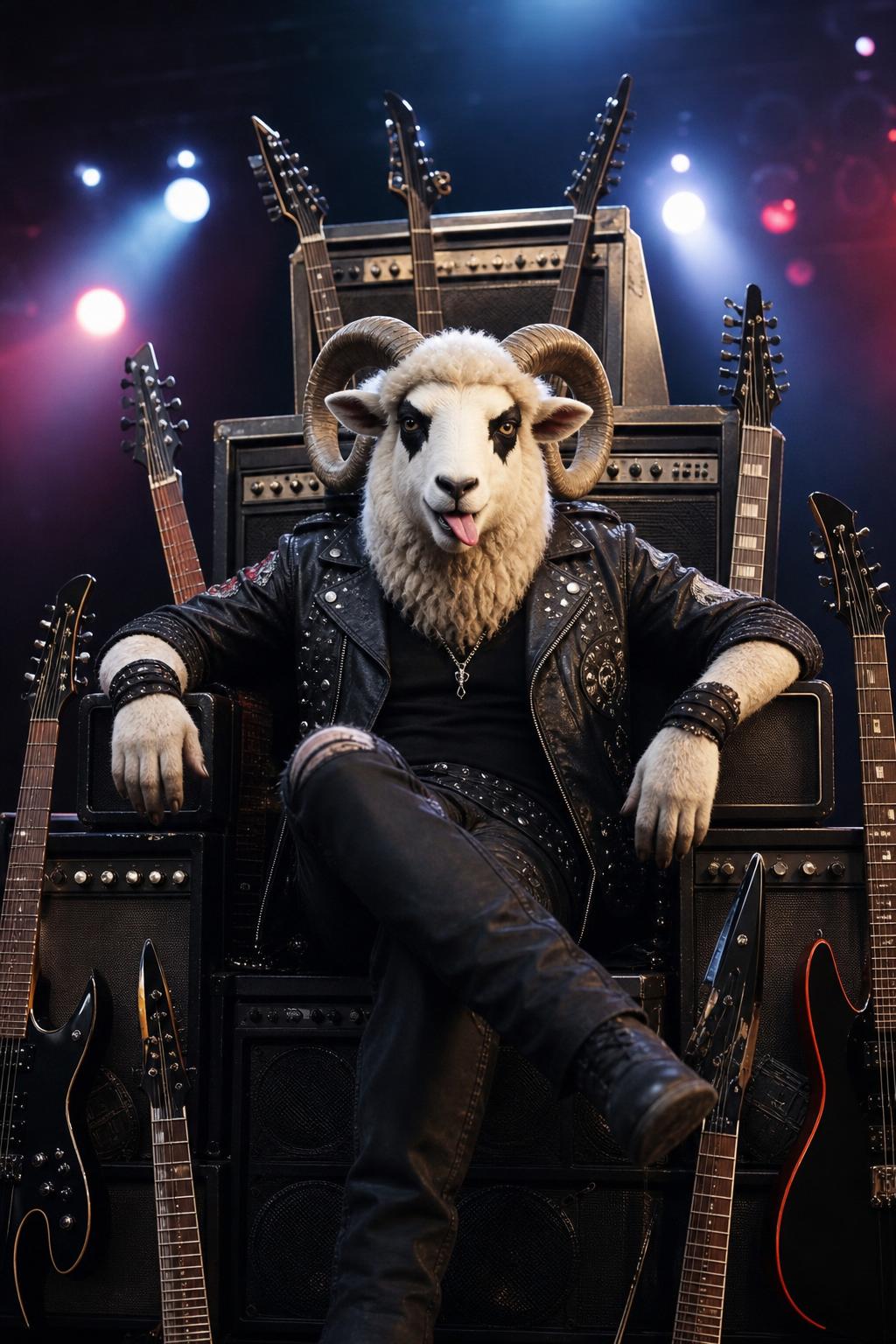 Meme do dia com o Metal Sheep