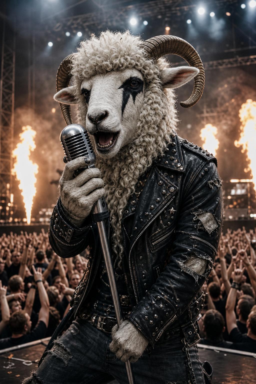 Metal Sheep tenta cozinhar miojo enquanto ouve Slayer e quase explode a cozinha