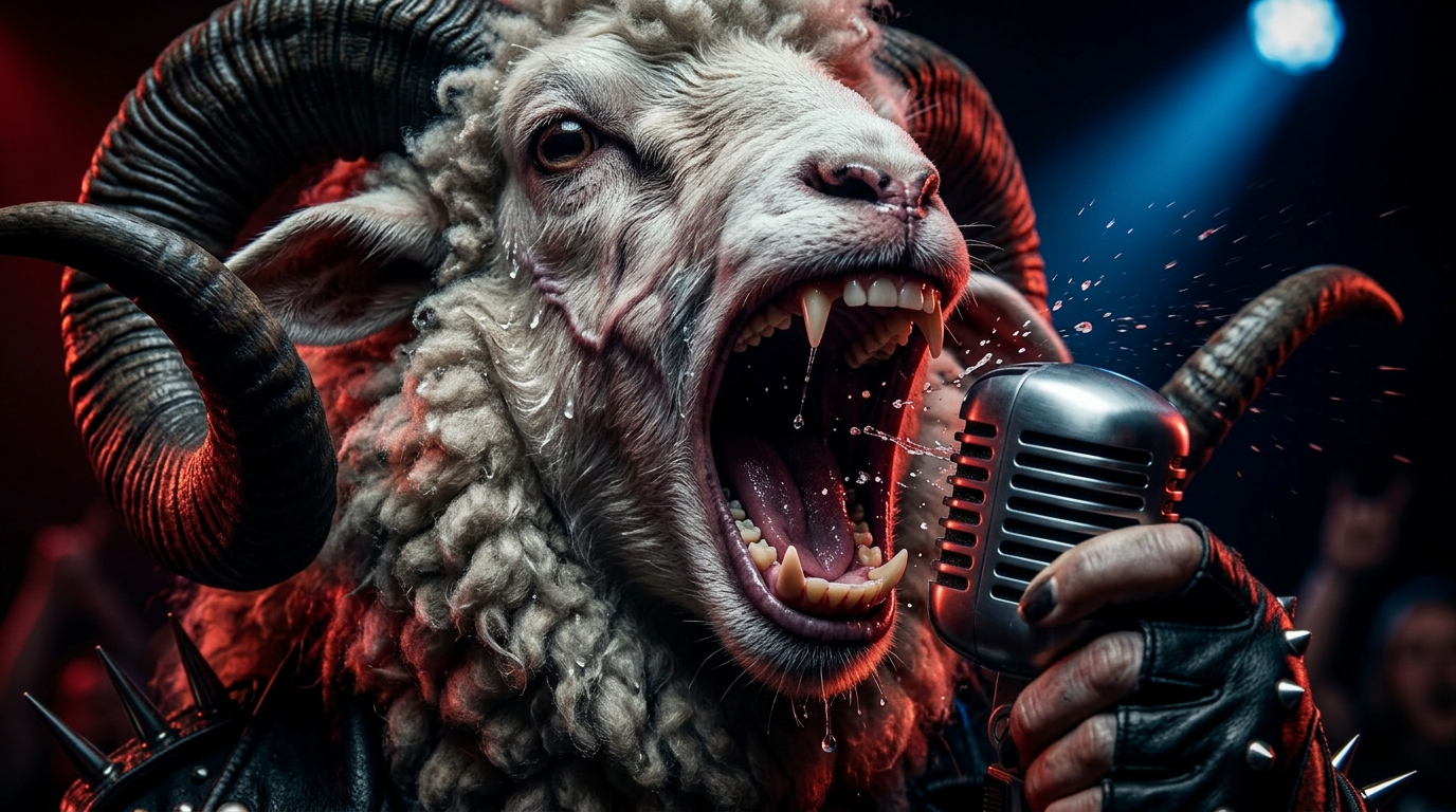 Vocalista guttural recebe diploma de fonoaudiologia honoris causa